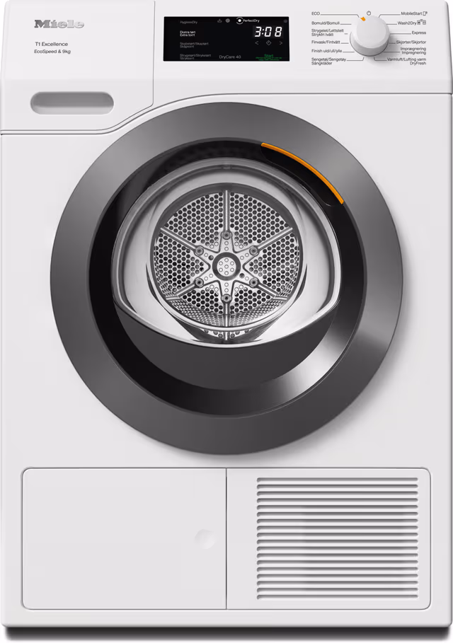Miele Tørketrommel TED655WP EcoSpeed (9kg)