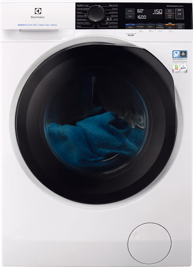 Electrolux PerfectCare 800 vaskemaskin/tørketrommel EW8W7861E9