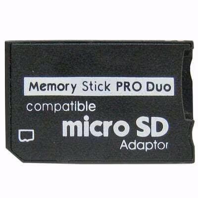 Micro SD til MS Pro Duo-adapter