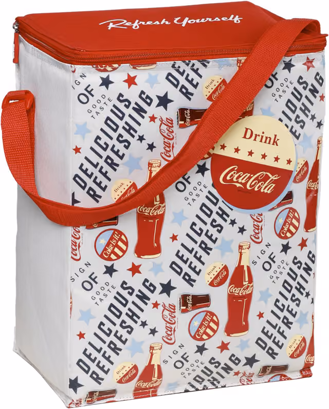 Mobicool Coca Cola Fresh 15 myk kjølebag MOBICOOLCCF15