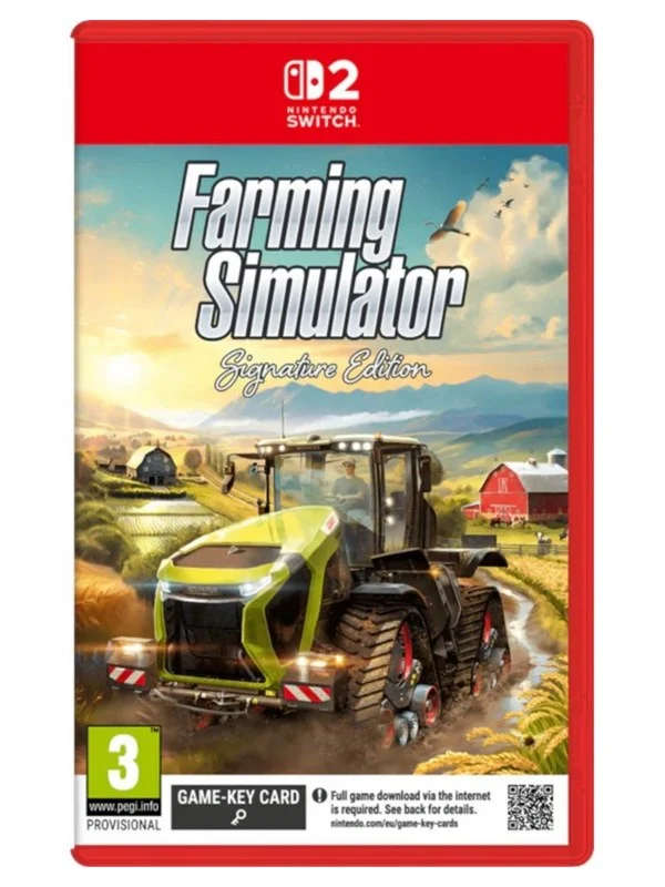 Farming Simulator (Signature Edition) - Nintendo Switch 2 - Simulator
