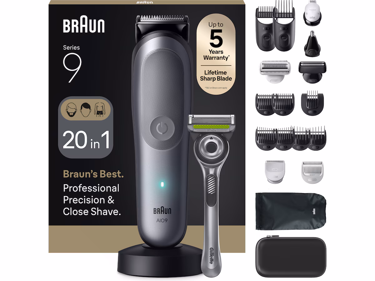 Braun All-in-One Trimmer Kit Series 9 AIO9540