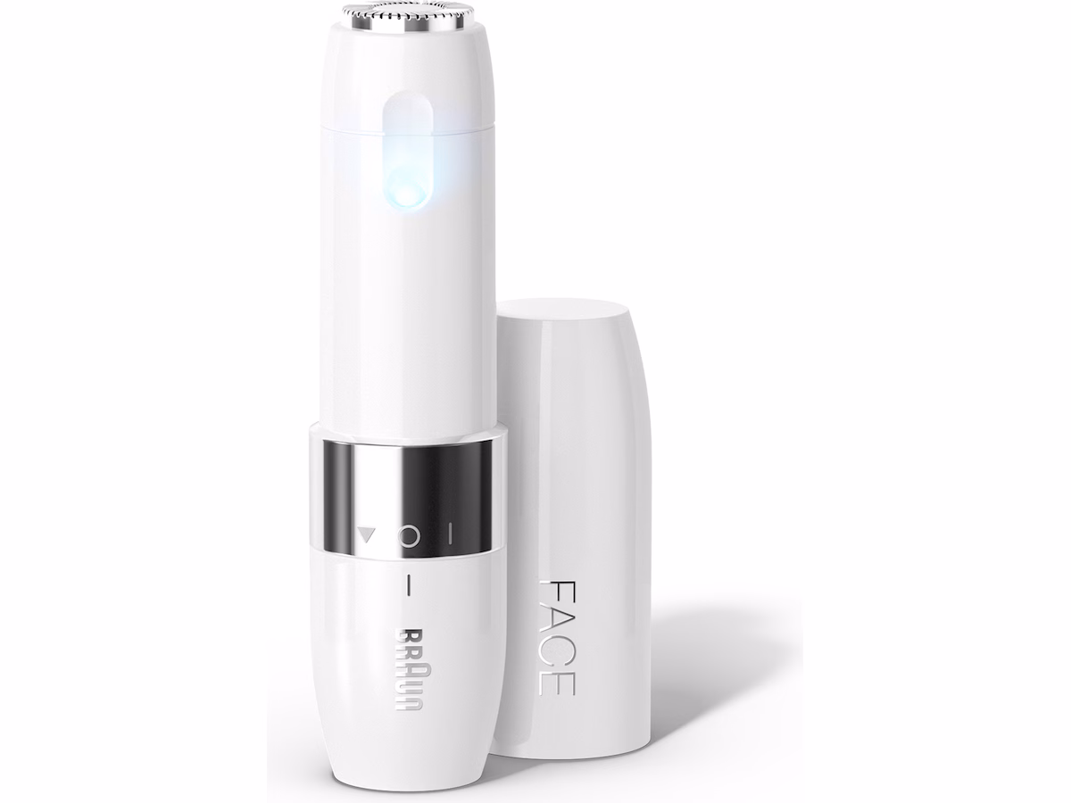 Face mini hårborttagare FS1000 med smartlight (hvit)