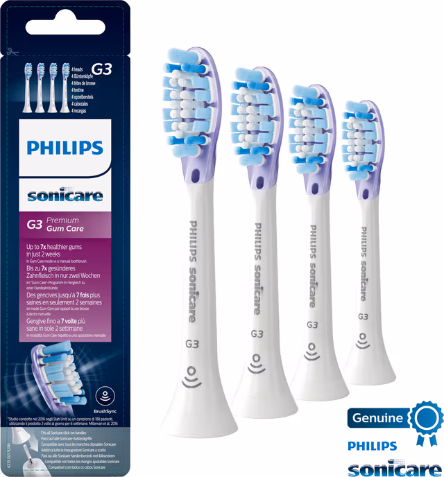 Philips G3 Premium Gum Care børstehoder HX9054/17