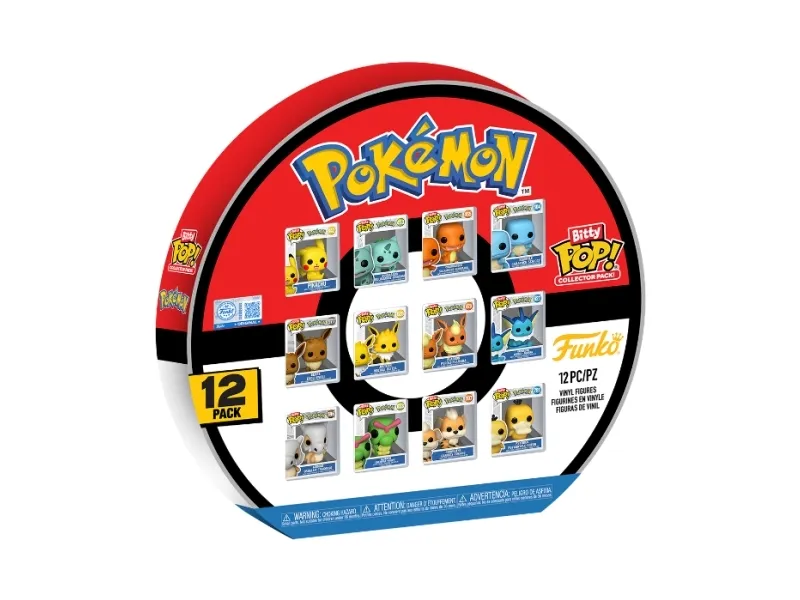 Funko! Bitty POP Pokemon 12pk