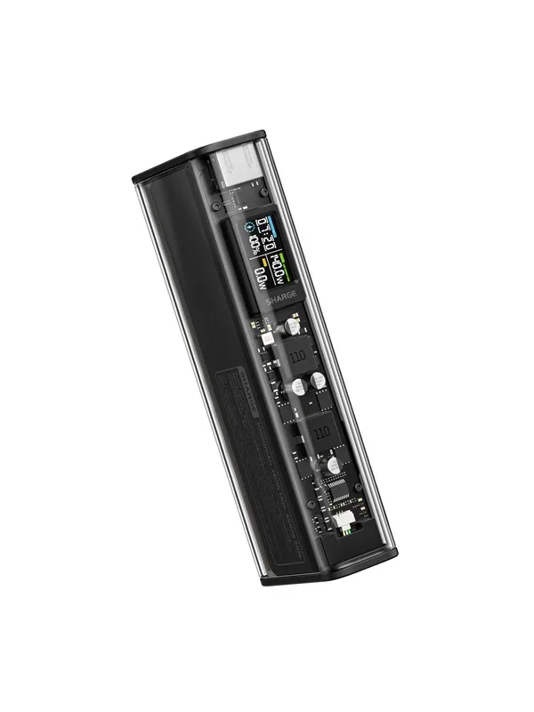 SHARGE S​har‎geek 140 Powerbank - Black - 20000 mAh