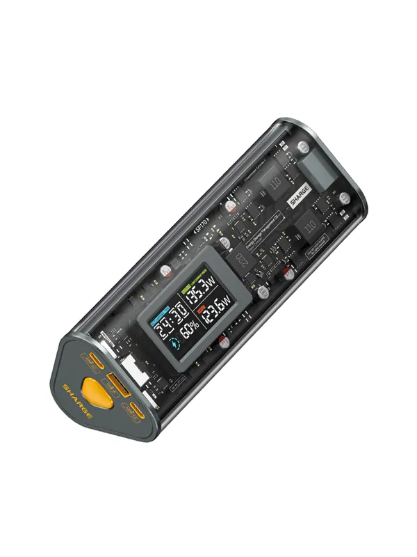 SHARGE S​har‎geek 170 Powerbank - Black - 24000 mAh