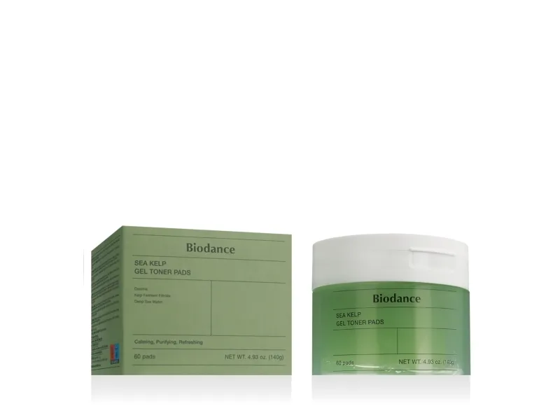 BIODANCE Sea Kelp Gel Toner Pads