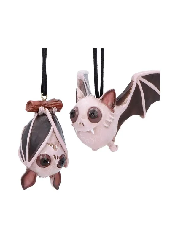 Nemesis Now - Whisper Wood - Sneak and Peak Hanging Ornament