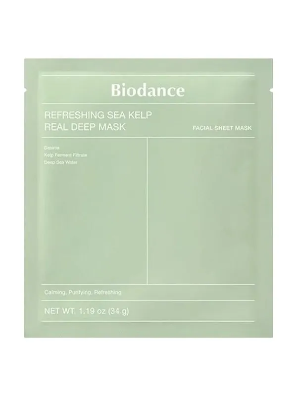 BIODANCE Refreshing Sea Kelp Real Deep Mask