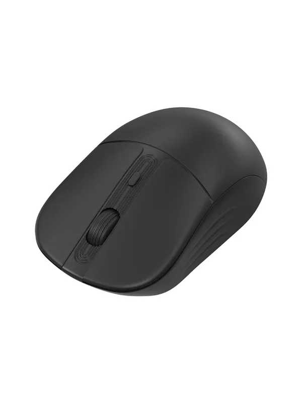 Conceptronic LORCAN04B - mouse - dual-mode - Bluetooth 5.2 2.4 GHz - black - Mus - Optisk - 4 - Svart