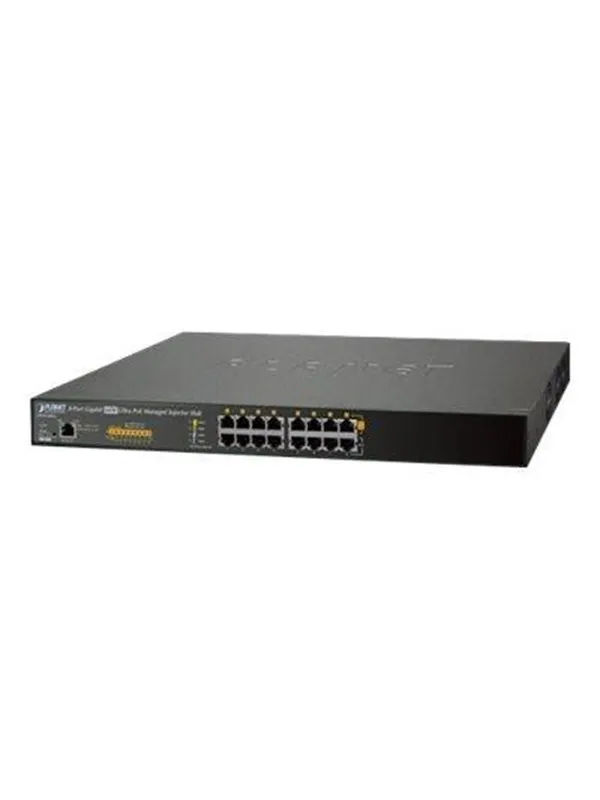 PLANET UPOE-800G - PoE injector - 400 Watt