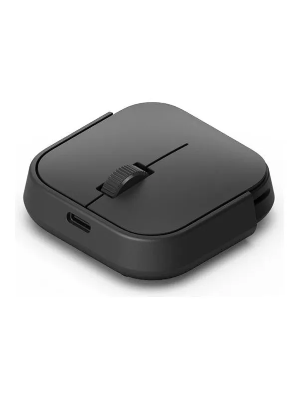 Microsoft Adaptive - mouse - Bluetooth 5.1 USB-C - black - Mus - 3 knapper - Svart