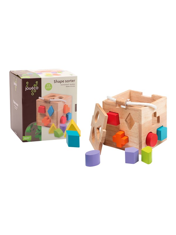 Jouéco Shape sorter