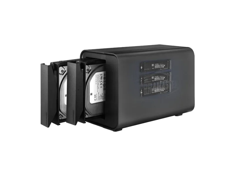 TerraMaster D5 Hybrid 5-Bay DAS Enclosure