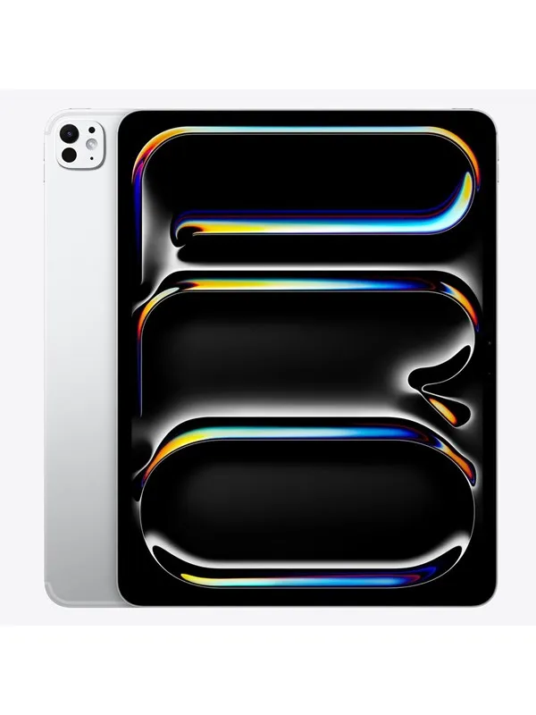 Apple iPad Pro 13" (2024) 2TB with Nano-texture Glass - Silver