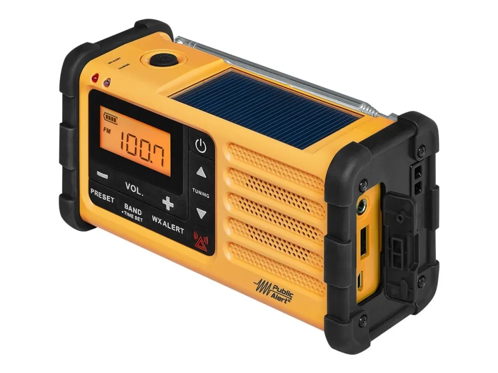 Sangean MMR-88 - Handcrank - Solar Radio - DAB+/FM - Mono