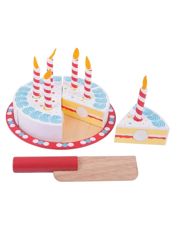 Bigjigs Wooden Birthday Cake
