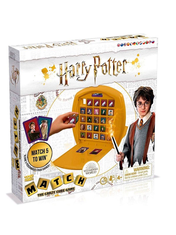 Winning Moves Top Trumps Match - Harry Potter (EN)