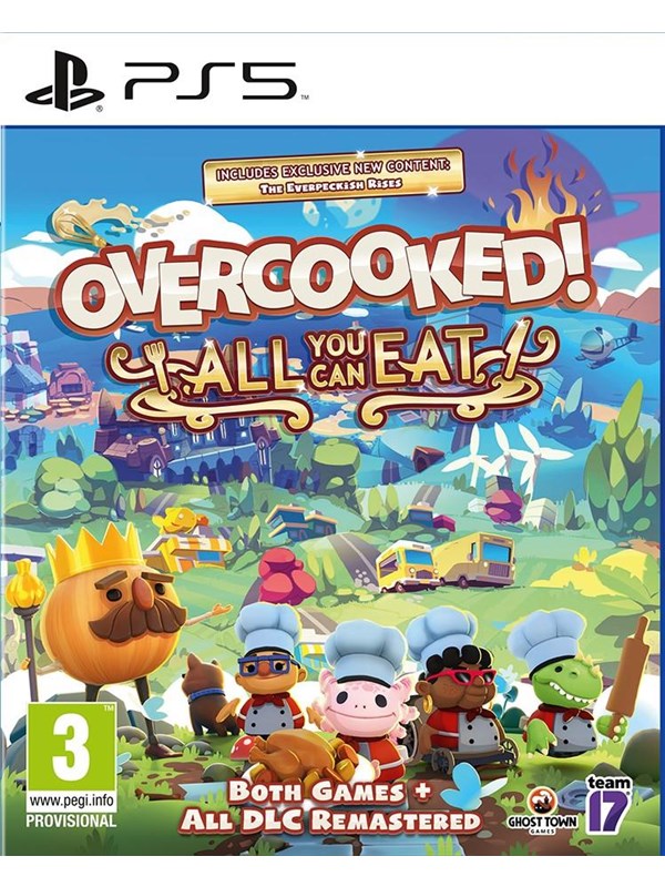 Overcooked! - All You Can Eat - Sony PlayStation 5 - Party
