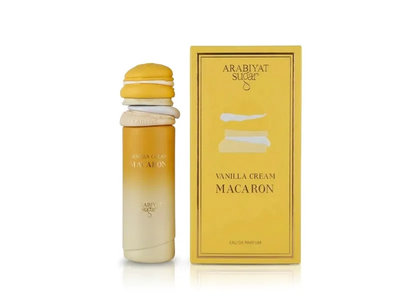 Arabiyat Sugar Vanilla Cream Macaroon Eau De Parfum Unisex 100 Ml