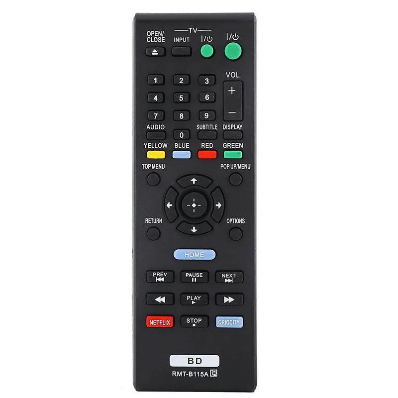 Universal fjernkontroll RMT-B115A for Sony blue-ray spiller