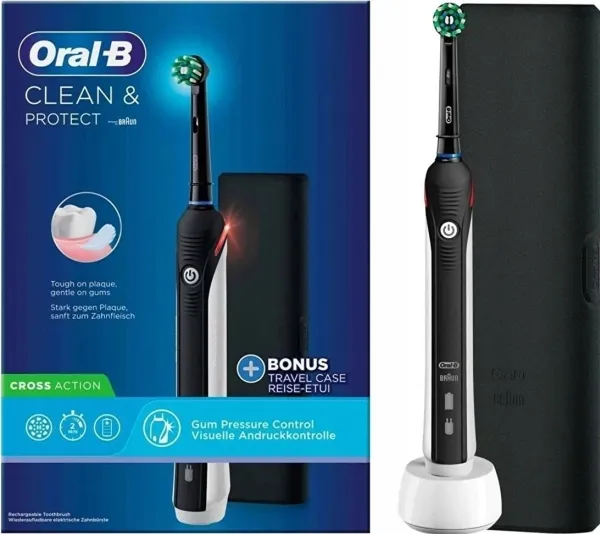 Oral-B Clean & Protect elektrisk tannbørste (svart)