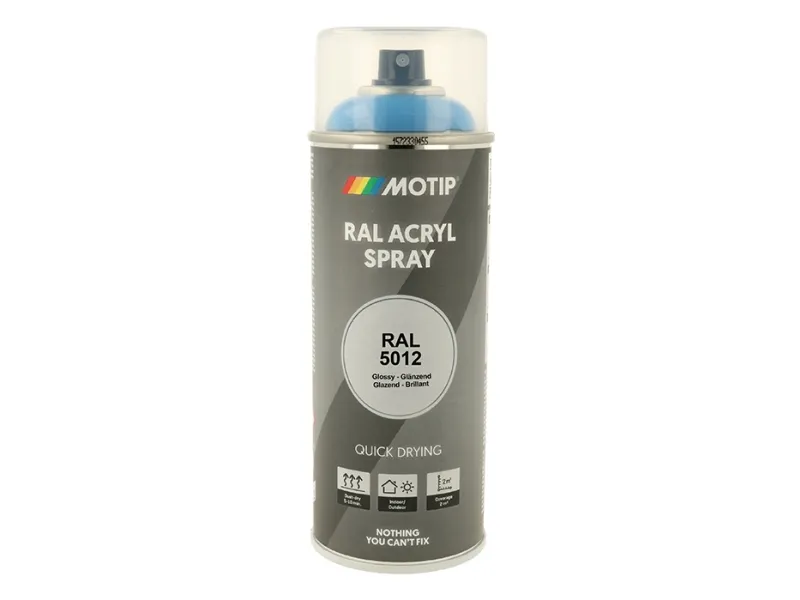 Motip Ral 5012 high gloss light blue
