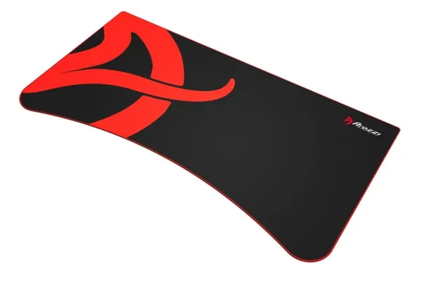 Arozzi Arena, Sort, Rød, Bilde, Mikrofiber, Antiskliunderlag, Musematte til gaming