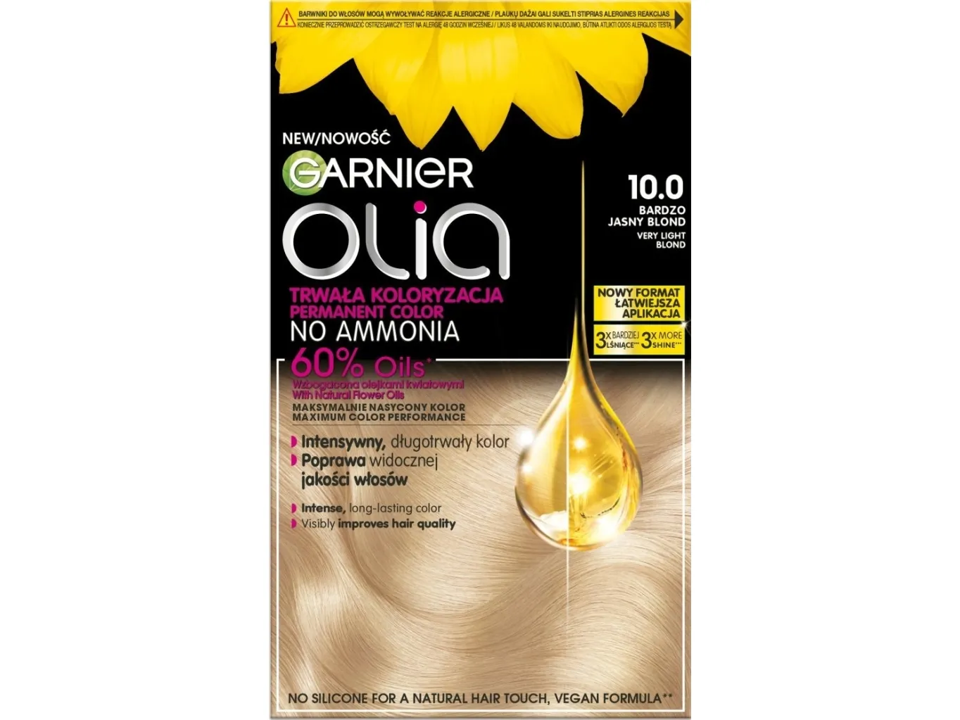Garnier Olia Hair Color 100 Very Light Blond