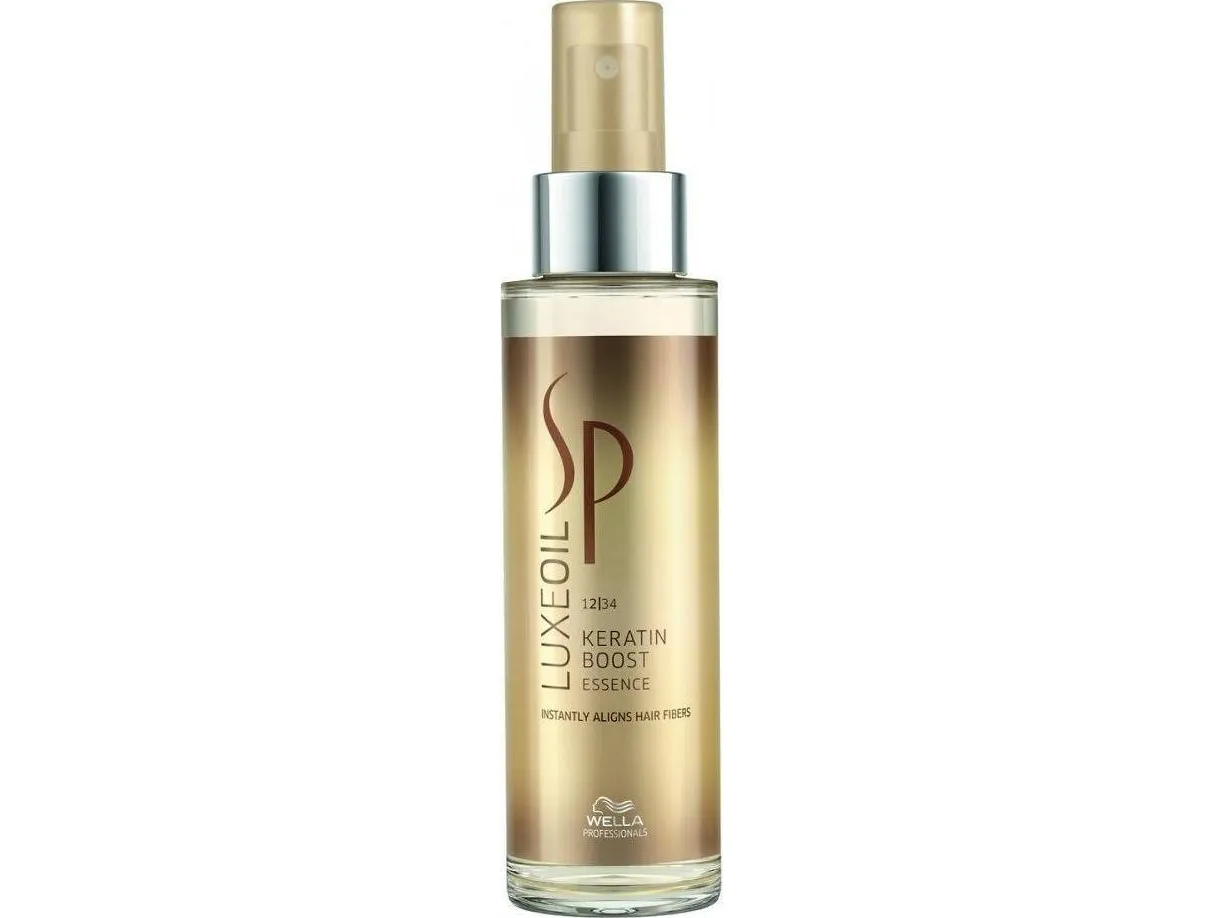 Wella Professionals SP LuxeOil Keratin Boost Essence hårkur, 100ml
