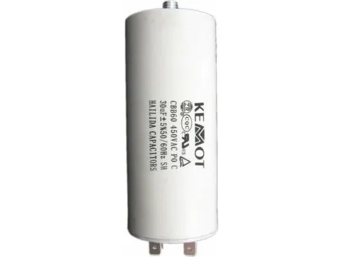 Kemot URZ3135 kondensator 30uF 450V for enfasemotorer