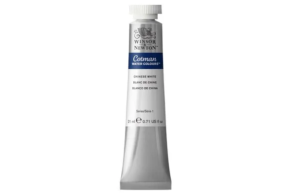 Cotman akvarellmaling 21 ml Chinese White 150