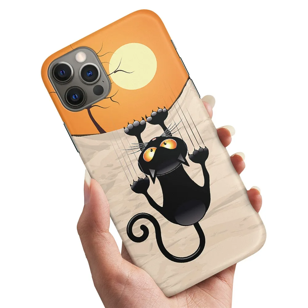 Deksel / Mobildeksel til iPhone 15 Pro - Klorekatt