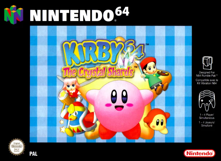 Kirby 64: The Crystal Shards - Nintendo 64/N64 - PAL/EUR (BRUKT VARE)