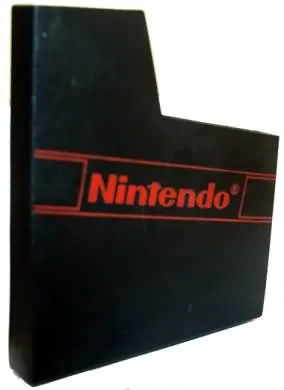 Dust Cover with Nintendo Logo - Nintendo 8-bit/NES (BRUKT VARE)