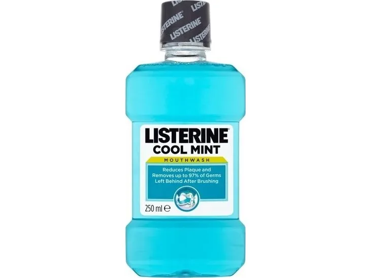 Listerine munnskyllevæske Cool Mint 250 ml