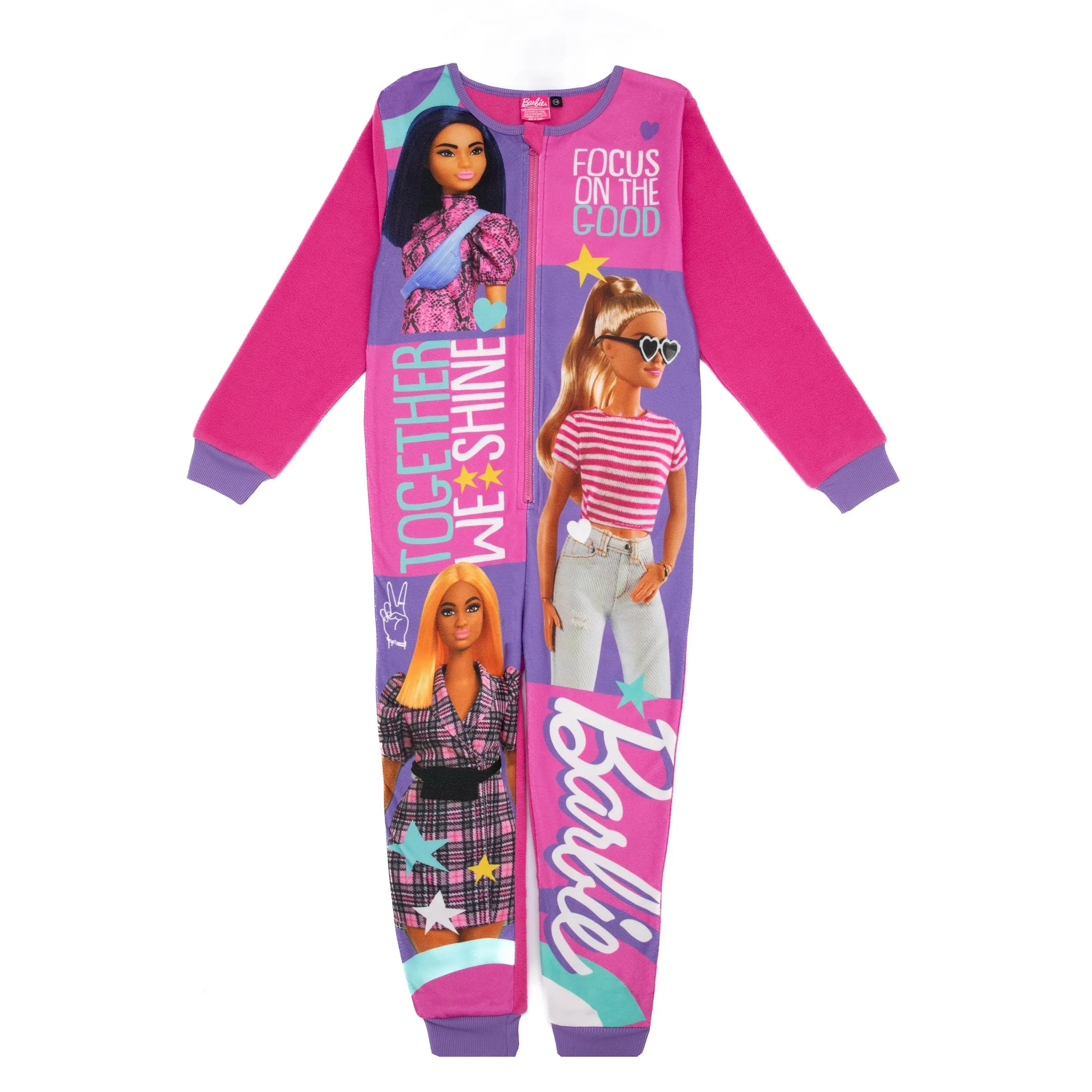 Barbie Girls Together We Smile All-In-One Nightwear