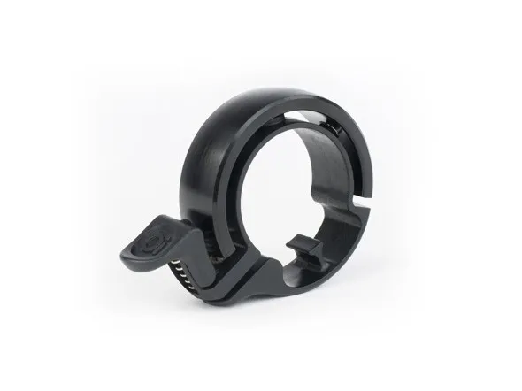 Knog Oi ringeklokke, stor, sort