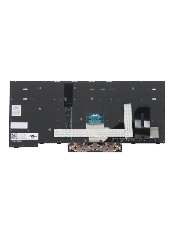 Lenovo Primax - Bærbart tastatur - til utskifting - Fransk - Svart