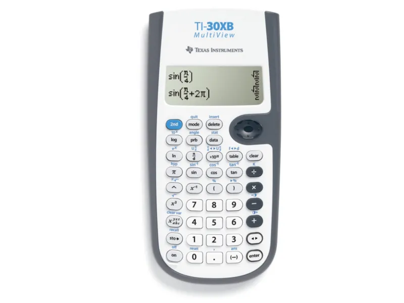 Matematikkregner Texas TI-30XB MultiView™