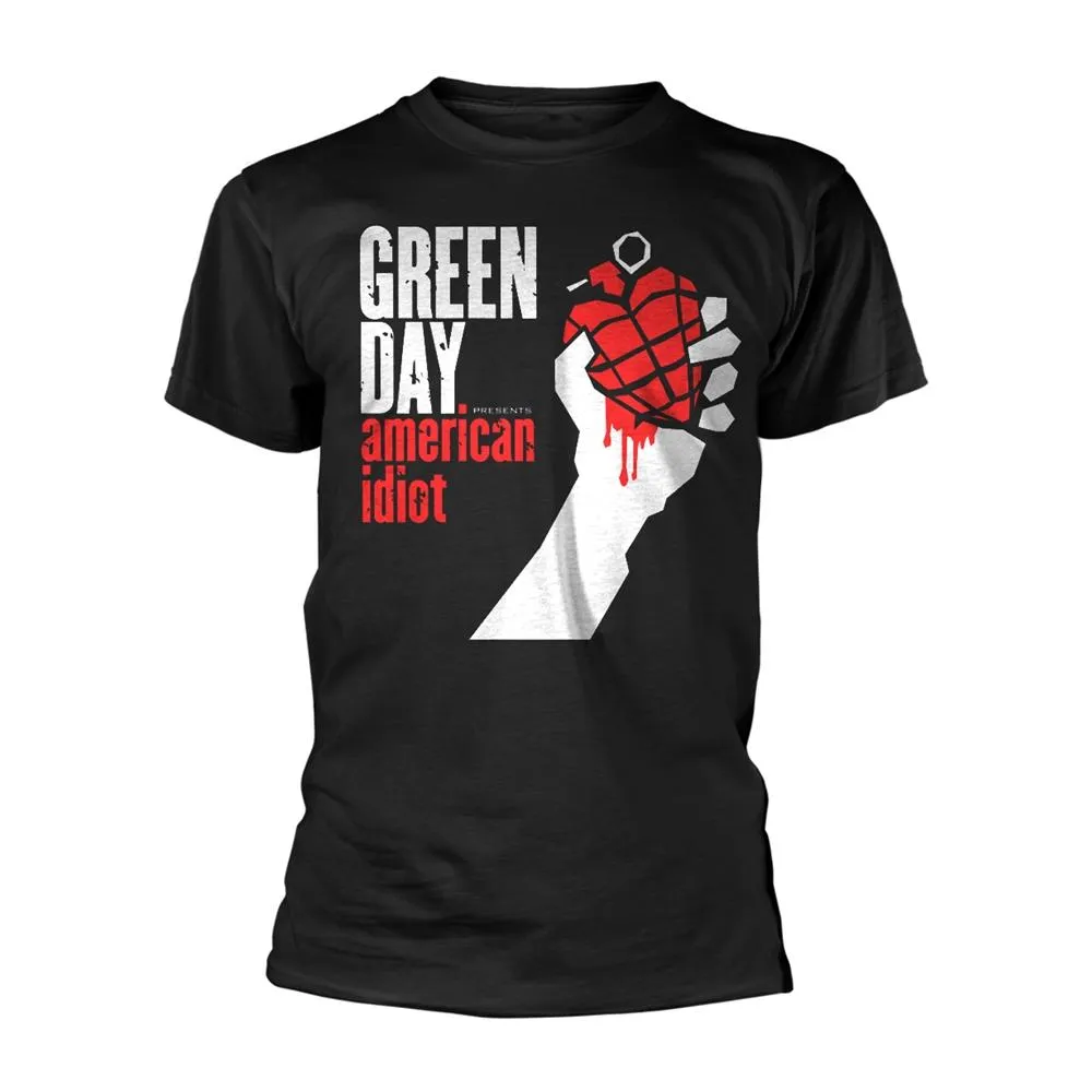 Green Day Unisex Adult American Idiot T-Shirt
