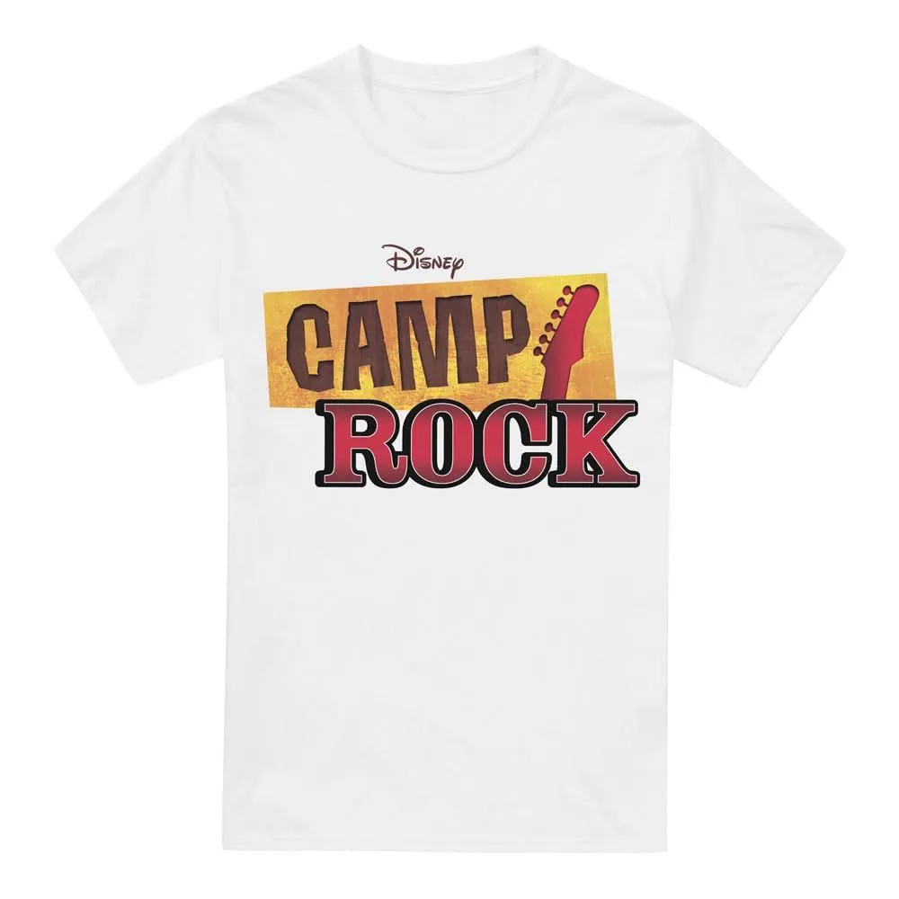 Camp Rock Mens Classic Logo T-Shirt
