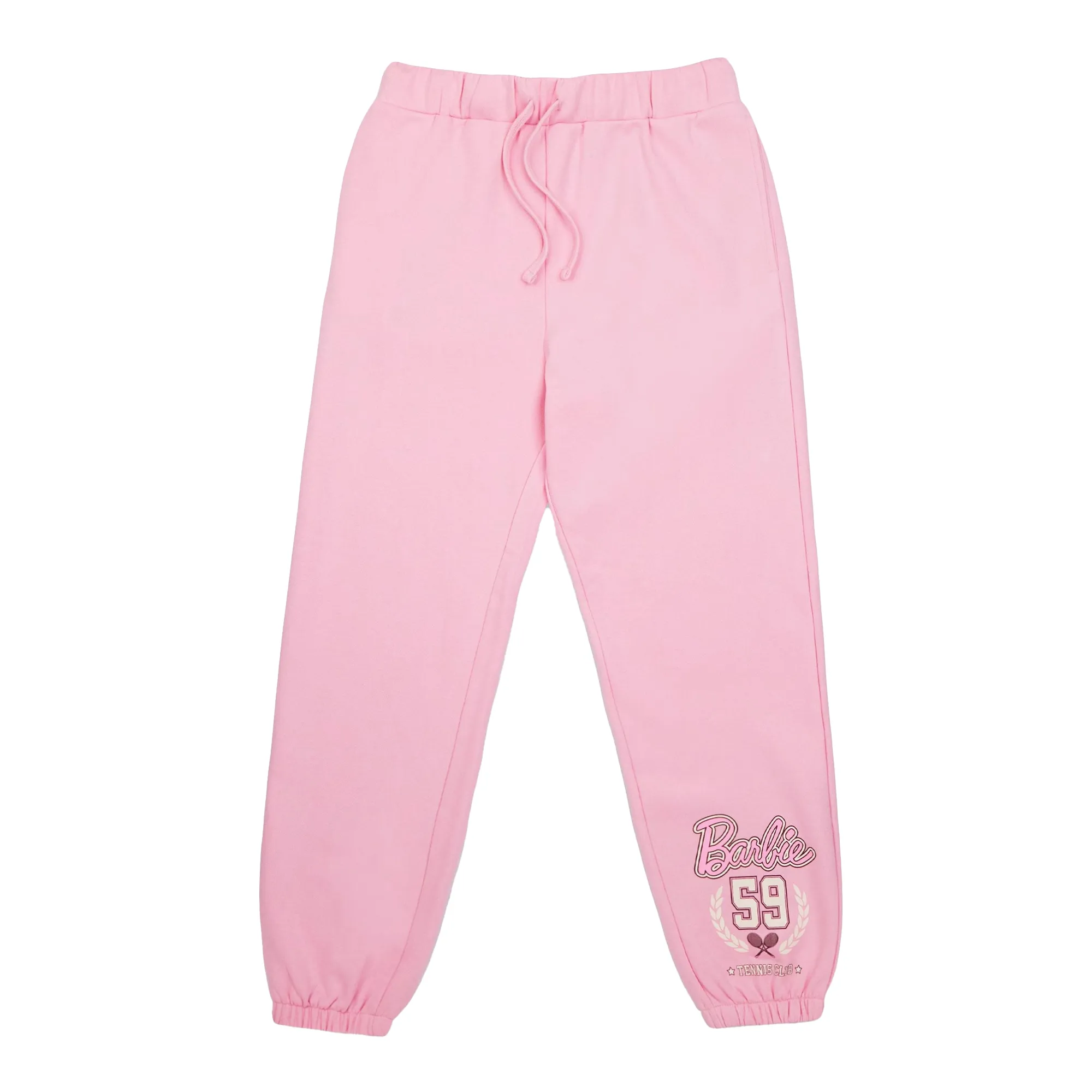 Barbie Womens/Ladies Malibu Tennis Club Logo Jogging Bottoms