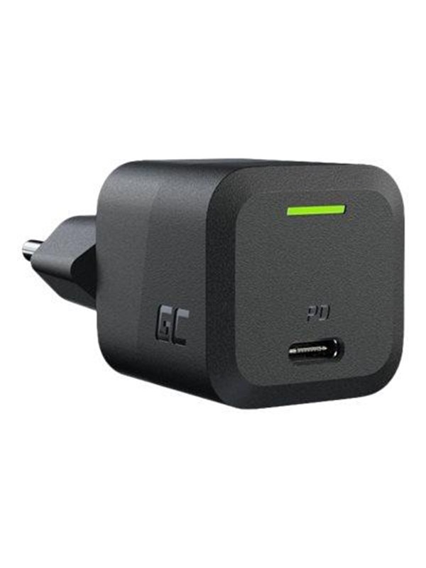 Green Cell power adapter - PowerGaN - 24 pin USB-C - 33 Watt