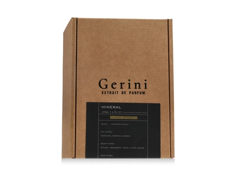 Gerini Mineral Parfymeekstrakt 100 ml (unisex)