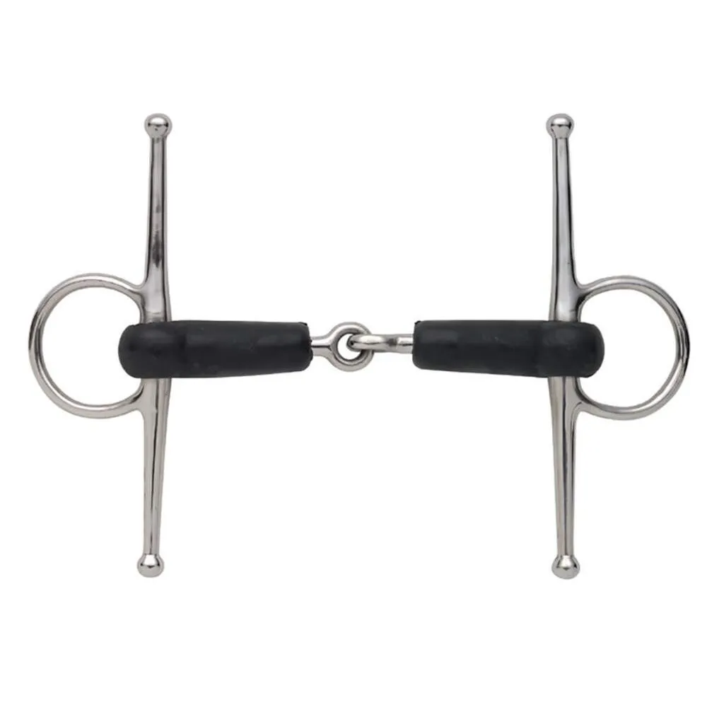 Shires Horse Full Cheek Snaffle Bit