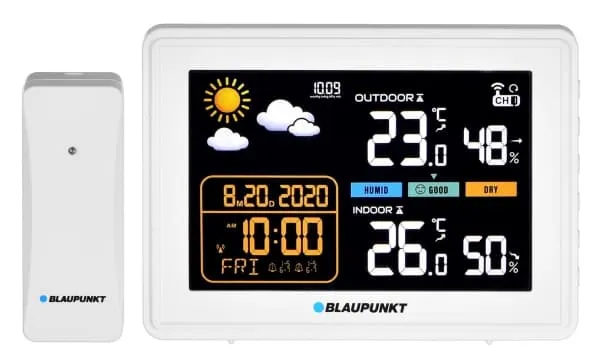 Blaupunkt værstasjon WS30WH hvit