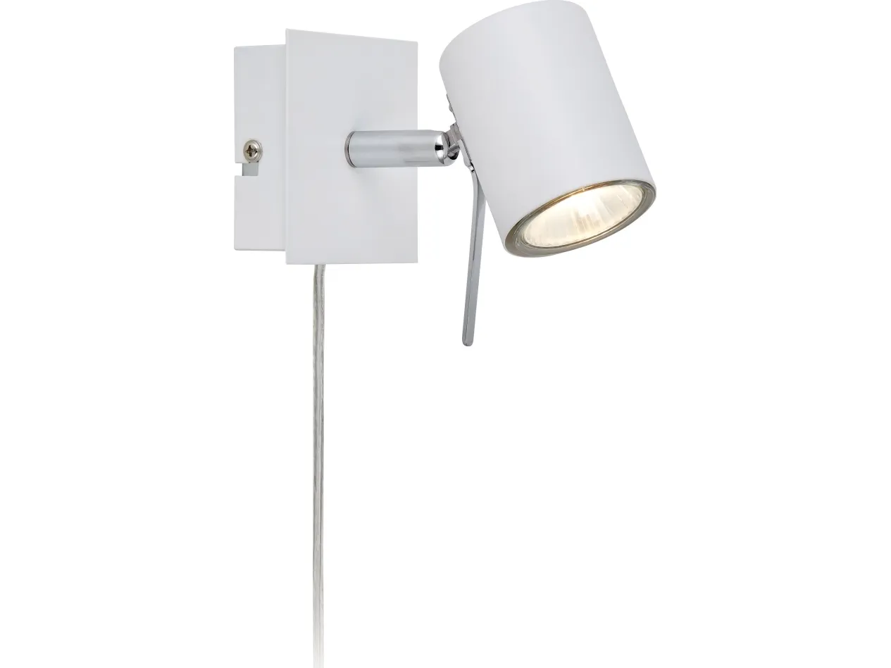 Vegglampe Markslojd HYSSNA 105481 hvit