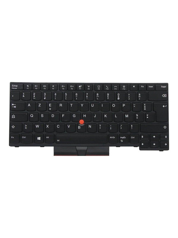 Lenovo Chicony - Bærbart tastatur - til utskifting - Fransk - Svart